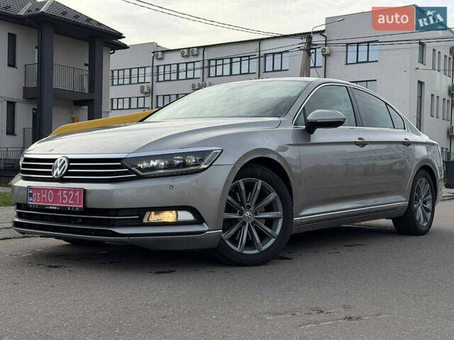 Серый Фольксваген Пассат, объемом двигателя 2 л и пробегом 244 тыс. км за 17200 $, фото 2 на Automoto.ua