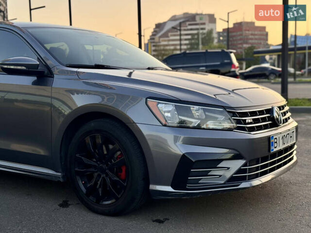 Серый Фольксваген Пассат, объемом двигателя 1.8 л и пробегом 118 тыс. км за 12899 $, фото 4 на Automoto.ua