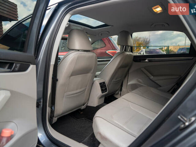 Фольксваген Пассат 2016 в Киеве на Automoto.ua Серый Фольксваген Пассат, объемом двигателя 1.8 л и пробегом 180 тыс. км за 12900 $, фото 28 на Automoto.ua