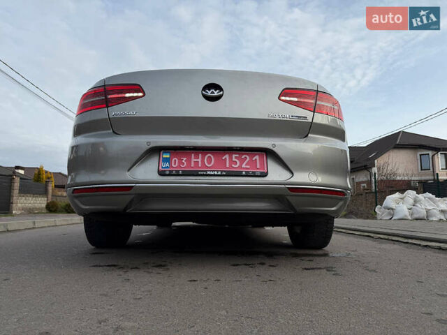 Серый Фольксваген Пассат, объемом двигателя 2 л и пробегом 244 тыс. км за 17200 $, фото 56 на Automoto.ua