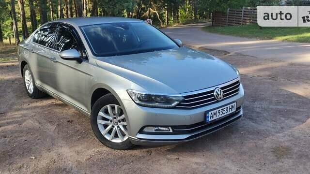 Серый Фольксваген Пассат, объемом двигателя 1.97 л и пробегом 223 тыс. км за 14700 $, фото 10 на Automoto.ua