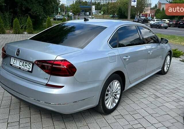 Сірий Фольксваген Пассат, об'ємом двигуна 1.8 л та пробігом 201 тис. км за 12500 $, фото 6 на Automoto.ua