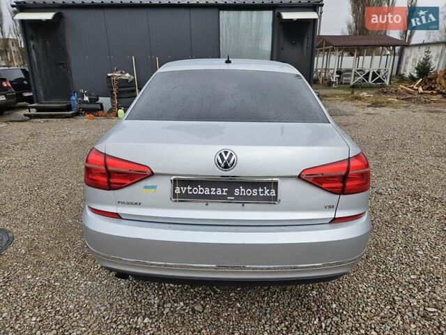 Серый Фольксваген Пассат, объемом двигателя 1.8 л и пробегом 217 тыс. км за 11700 $, фото 8 на Automoto.ua