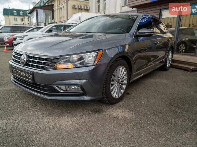 Фольксваген Пассат 2016 в Киеве на Automoto.ua Серый Фольксваген Пассат, объемом двигателя 1.8 л и пробегом 180 тыс. км за 12900 $, фото 2 на Automoto.ua