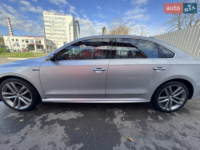 Фольксваген Пассат 2016 в Киеве на Automoto.ua Серый Фольксваген Пассат, объемом двигателя 1.8 л и пробегом 153 тыс. км за 15200 $, фото 16 на Automoto.ua