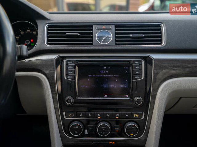 Фольксваген Пассат 2016 в Киеве на Automoto.ua Серый Фольксваген Пассат, объемом двигателя 1.8 л и пробегом 180 тыс. км за 12900 $, фото 24 на Automoto.ua