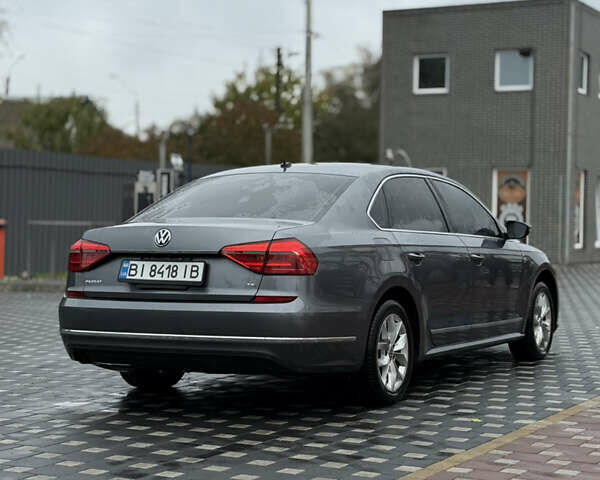 Серый Фольксваген Пассат, объемом двигателя 1.8 л и пробегом 138 тыс. км за 12500 $, фото 13 на Automoto.ua