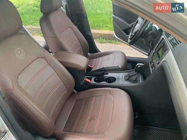 Сірий Фольксваген Пассат, об'ємом двигуна 1.8 л та пробігом 188 тис. км за 10999 $, фото 3 на Automoto.ua