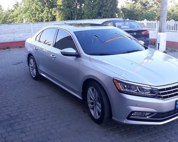 Сірий Фольксваген Пассат, об'ємом двигуна 1.8 л та пробігом 116 тис. км за 16200 $, фото 15 на Automoto.ua