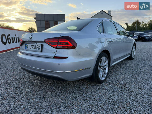 Серый Фольксваген Пассат, объемом двигателя 1.8 л и пробегом 161 тыс. км за 12999 $, фото 7 на Automoto.ua