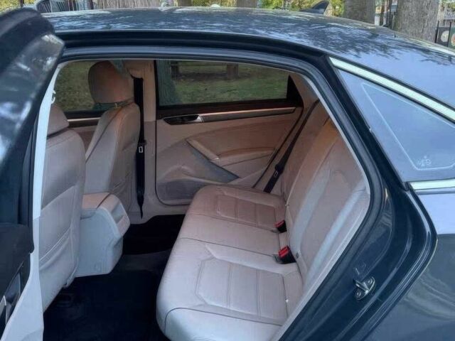 Серый Фольксваген Пассат, объемом двигателя 1.8 л и пробегом 63 тыс. км за 7800 $, фото 8 на Automoto.ua