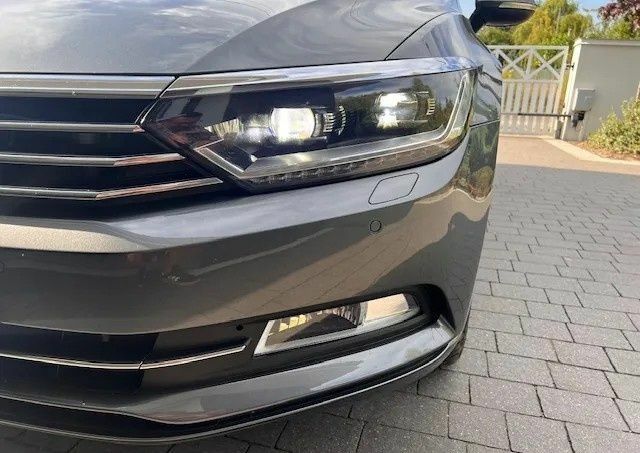 Серый Фольксваген Пассат, объемом двигателя 1.8 л и пробегом 124 тыс. км за 10200 $, фото 7 на Automoto.ua