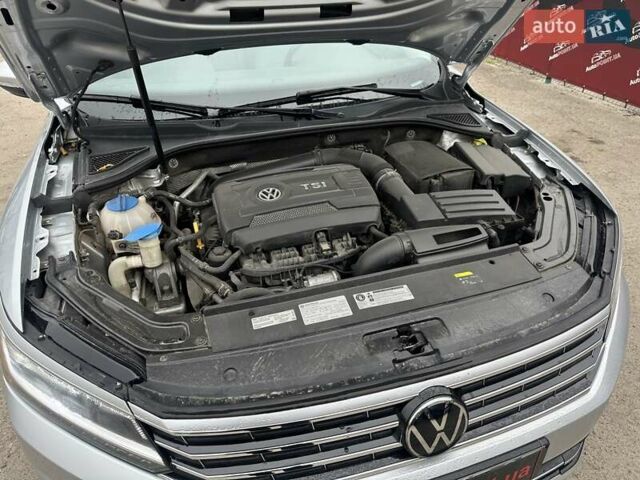Сірий Фольксваген Пассат, об'ємом двигуна 1.8 л та пробігом 104 тис. км за 15700 $, фото 31 на Automoto.ua