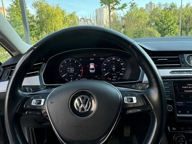 Сірий Фольксваген Пассат, об'ємом двигуна 2 л та пробігом 182 тис. км за 16700 $, фото 7 на Automoto.ua