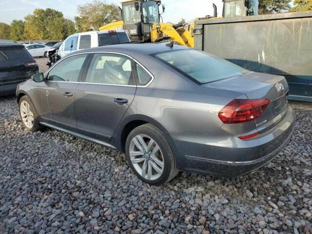 Серый Фольксваген Пассат, объемом двигателя 2 л и пробегом 90 тыс. км за 3000 $, фото 1 на Automoto.ua