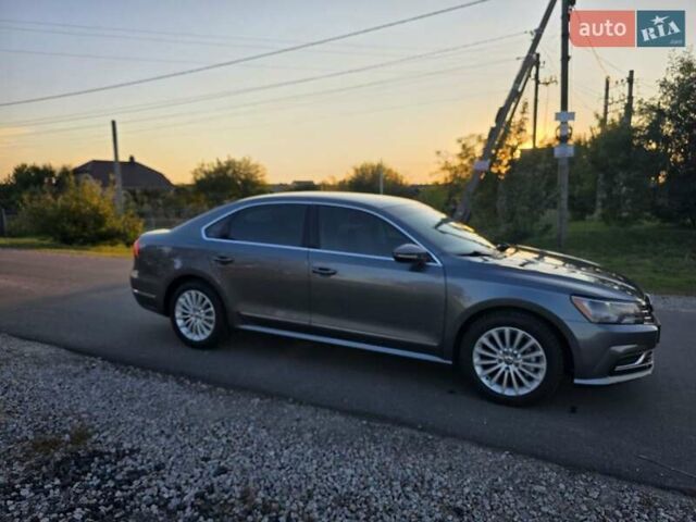 Сірий Фольксваген Пассат, об'ємом двигуна 1.8 л та пробігом 163 тис. км за 12600 $, фото 4 на Automoto.ua