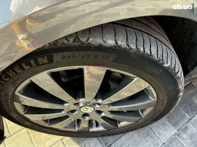 Серый Фольксваген Пассат, объемом двигателя 2 л и пробегом 180 тыс. км за 11999 $, фото 6 на Automoto.ua