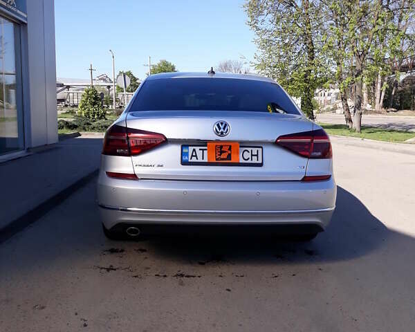 Сірий Фольксваген Пассат, об'ємом двигуна 1.8 л та пробігом 116 тис. км за 16200 $, фото 20 на Automoto.ua