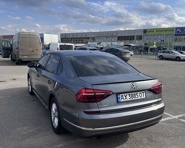 Серый Фольксваген Пассат, объемом двигателя 1.98 л и пробегом 100 тыс. км за 14500 $, фото 5 на Automoto.ua