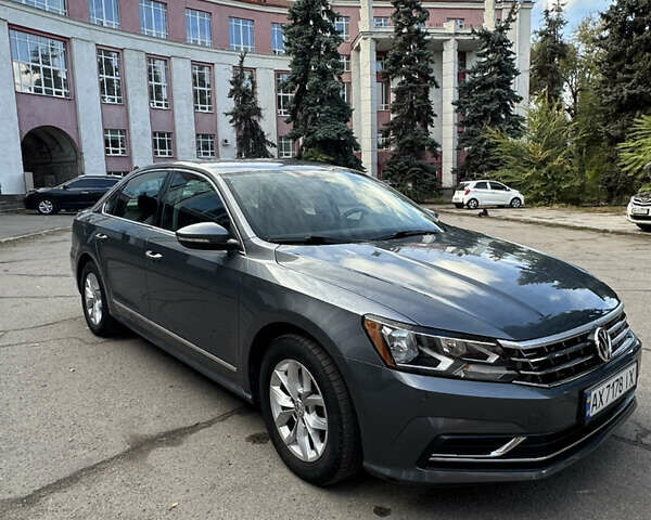 Сірий Фольксваген Пассат, об'ємом двигуна 1.8 л та пробігом 82 тис. км за 12900 $, фото 2 на Automoto.ua