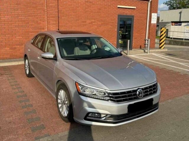 Серый Фольксваген Пассат, объемом двигателя 1.8 л и пробегом 120 тыс. км за 9200 $, фото 1 на Automoto.ua