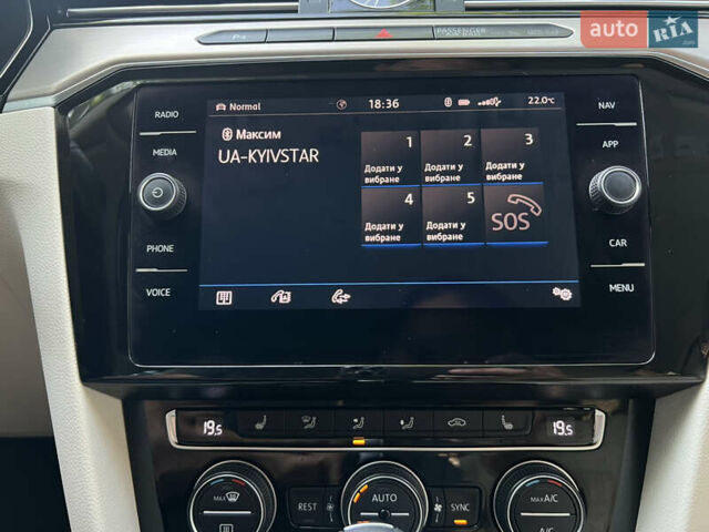 Сірий Фольксваген Пассат, об'ємом двигуна 2 л та пробігом 177 тис. км за 19850 $, фото 87 на Automoto.ua