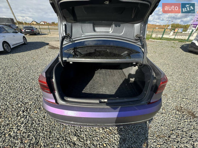 Серый Фольксваген Пассат, объемом двигателя 2 л и пробегом 169 тыс. км за 17000 $, фото 22 на Automoto.ua