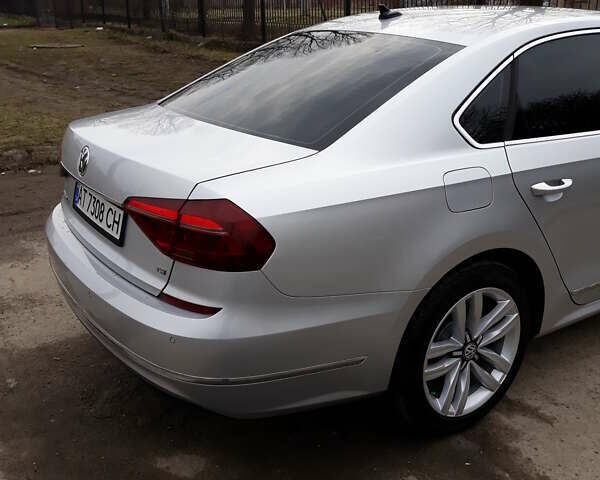 Сірий Фольксваген Пассат, об'ємом двигуна 1.8 л та пробігом 116 тис. км за 16200 $, фото 3 на Automoto.ua