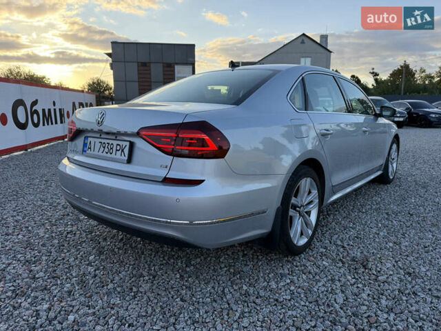 Серый Фольксваген Пассат, объемом двигателя 1.8 л и пробегом 161 тыс. км за 12999 $, фото 8 на Automoto.ua