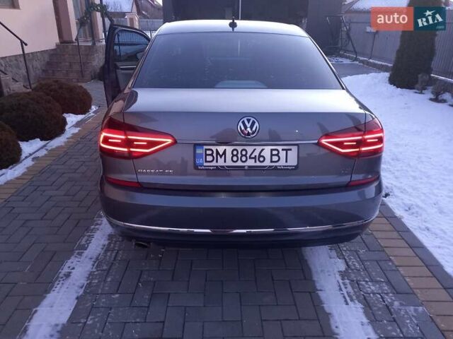 Сірий Фольксваген Пассат, об'ємом двигуна 1.98 л та пробігом 50 тис. км за 17500 $, фото 10 на Automoto.ua