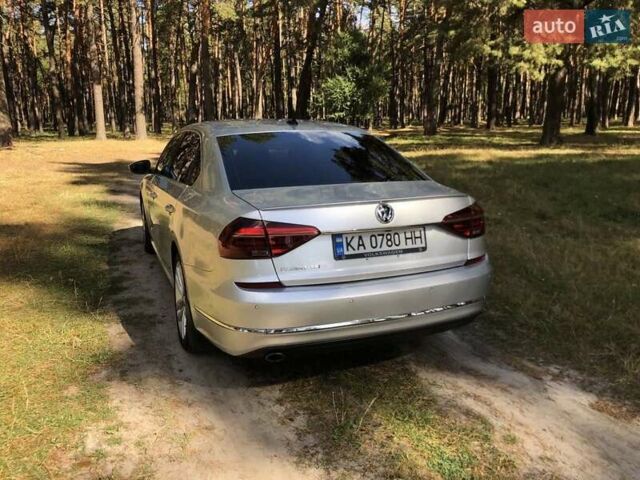 Сірий Фольксваген Пассат, об'ємом двигуна 1.8 л та пробігом 145 тис. км за 16300 $, фото 3 на Automoto.ua