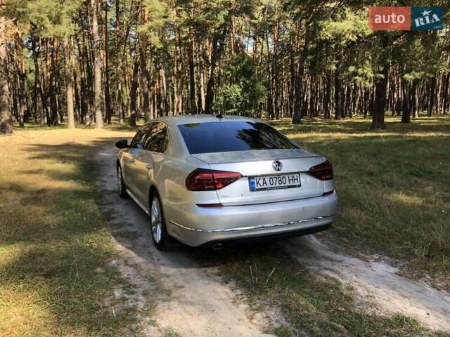 Сірий Фольксваген Пассат, об'ємом двигуна 1.8 л та пробігом 145 тис. км за 16300 $, фото 2 на Automoto.ua