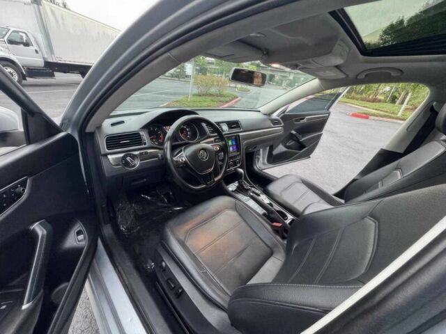 Сірий Фольксваген Пассат, об'ємом двигуна 1.8 л та пробігом 65 тис. км за 12300 $, фото 8 на Automoto.ua