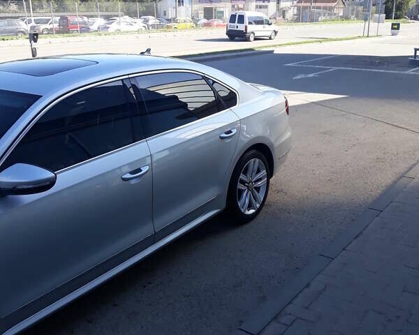 Сірий Фольксваген Пассат, об'ємом двигуна 1.8 л та пробігом 116 тис. км за 16200 $, фото 22 на Automoto.ua