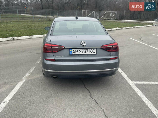 Серый Фольксваген Пассат, объемом двигателя 1.98 л и пробегом 140 тыс. км за 14800 $, фото 3 на Automoto.ua