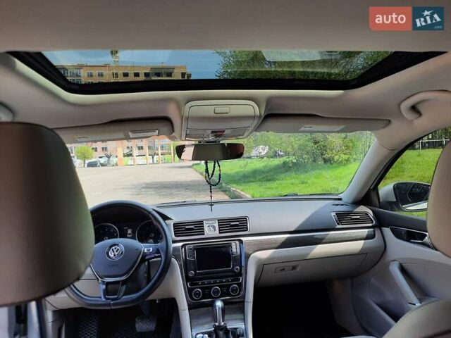 Сірий Фольксваген Пассат, об'ємом двигуна 1.8 л та пробігом 178 тис. км за 15000 $, фото 7 на Automoto.ua