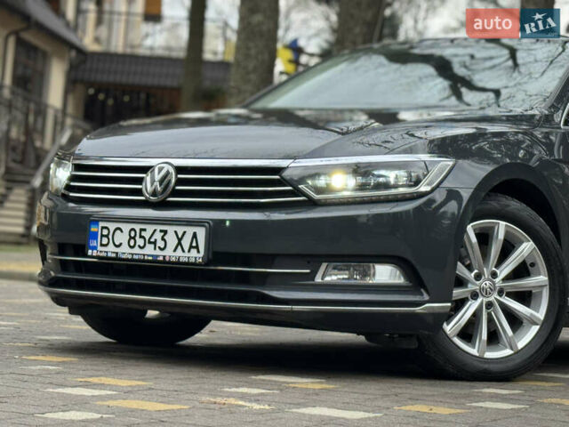 Сірий Фольксваген Пассат, об'ємом двигуна 2 л та пробігом 177 тис. км за 19850 $, фото 5 на Automoto.ua
