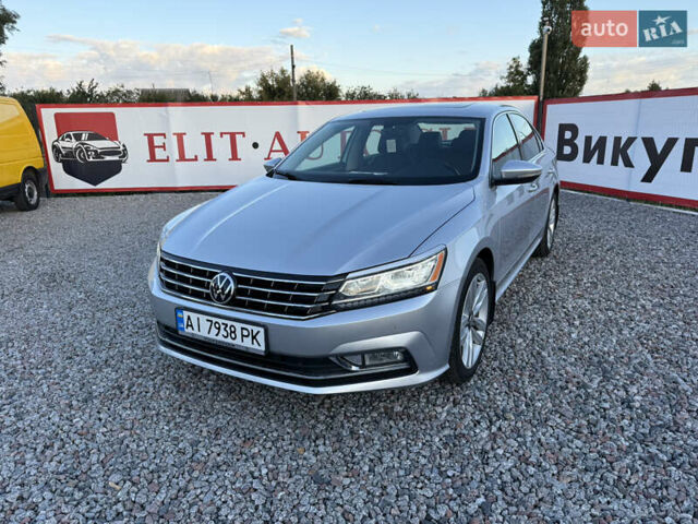 Серый Фольксваген Пассат, объемом двигателя 1.8 л и пробегом 161 тыс. км за 12999 $, фото 3 на Automoto.ua