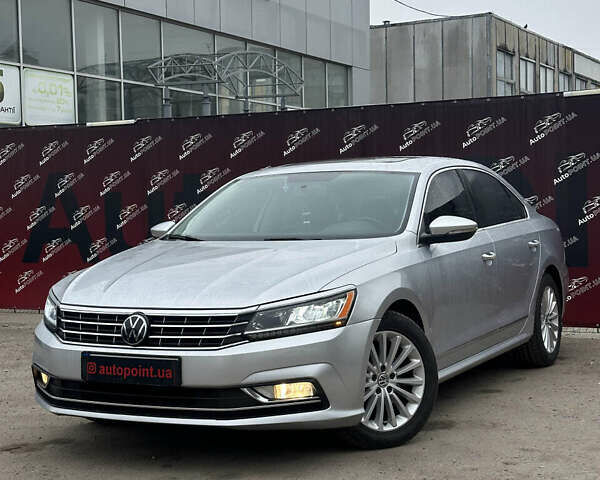 Серый Фольксваген Пассат, объемом двигателя 1.8 л и пробегом 104 тыс. км за 15700 $, фото 2 на Automoto.ua