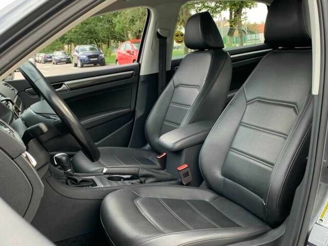 Серый Фольксваген Пассат, объемом двигателя 2 л и пробегом 104 тыс. км за 10000 $, фото 9 на Automoto.ua