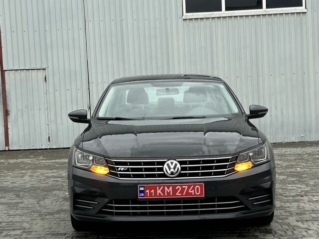 Сірий Фольксваген Пассат, об'ємом двигуна 1.8 л та пробігом 174 тис. км за 12900 $, фото 1 на Automoto.ua