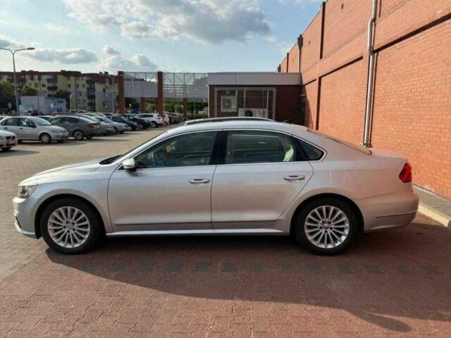 Серый Фольксваген Пассат, объемом двигателя 1.8 л и пробегом 120 тыс. км за 9200 $, фото 4 на Automoto.ua