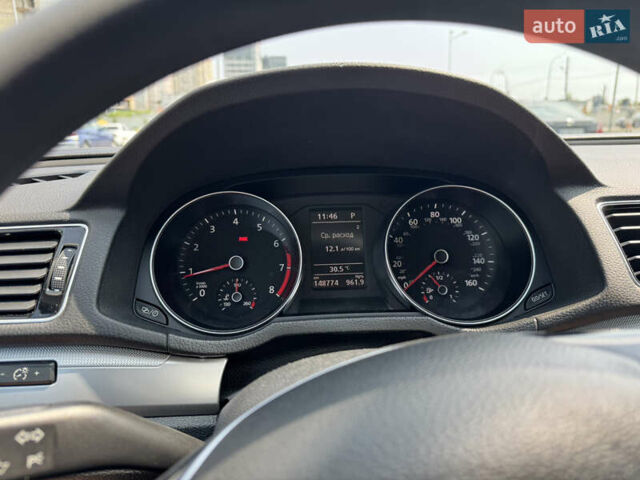 Серый Фольксваген Пассат, объемом двигателя 1.8 л и пробегом 149 тыс. км за 11900 $, фото 15 на Automoto.ua