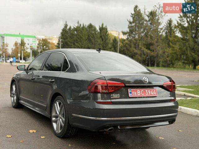 Серый Фольксваген Пассат, объемом двигателя 1.8 л и пробегом 189 тыс. км за 11800 $, фото 23 на Automoto.ua