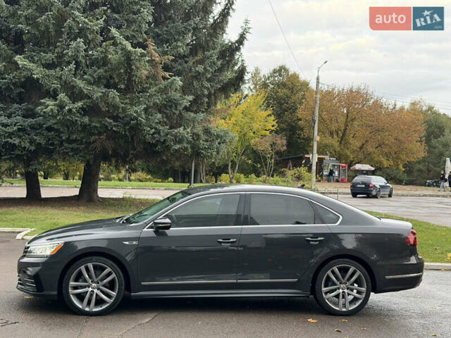 Серый Фольксваген Пассат, объемом двигателя 1.8 л и пробегом 189 тыс. км за 11800 $, фото 30 на Automoto.ua