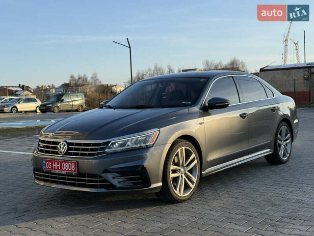 Сірий Фольксваген Пассат, об'ємом двигуна 1.8 л та пробігом 235 тис. км за 13850 $, фото 1 на Automoto.ua