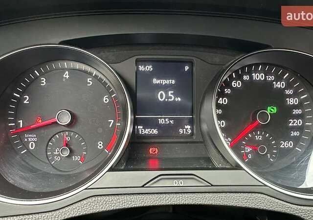 Серый Фольксваген Пассат, объемом двигателя 1.4 л и пробегом 135 тыс. км за 14500 $, фото 23 на Automoto.ua