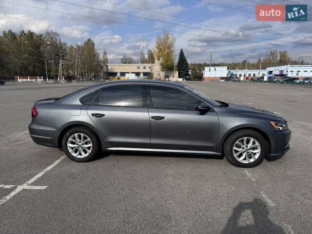 Серый Фольксваген Пассат, объемом двигателя 1.98 л и пробегом 100 тыс. км за 14500 $, фото 2 на Automoto.ua