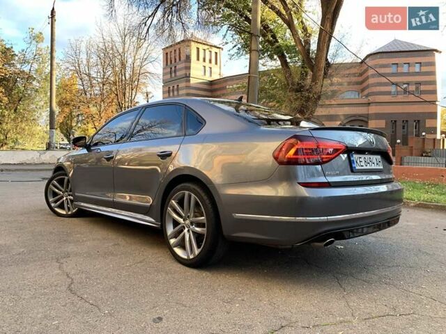 Серый Фольксваген Пассат, объемом двигателя 2 л и пробегом 155 тыс. км за 14999 $, фото 15 на Automoto.ua