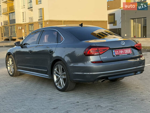 Сірий Фольксваген Пассат, об'ємом двигуна 1.8 л та пробігом 235 тис. км за 13850 $, фото 6 на Automoto.ua